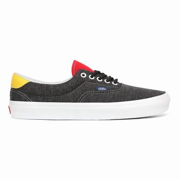 Férfi Vans Coastal Era 59 Tornacipő VA7162893 Fekete/Fehér